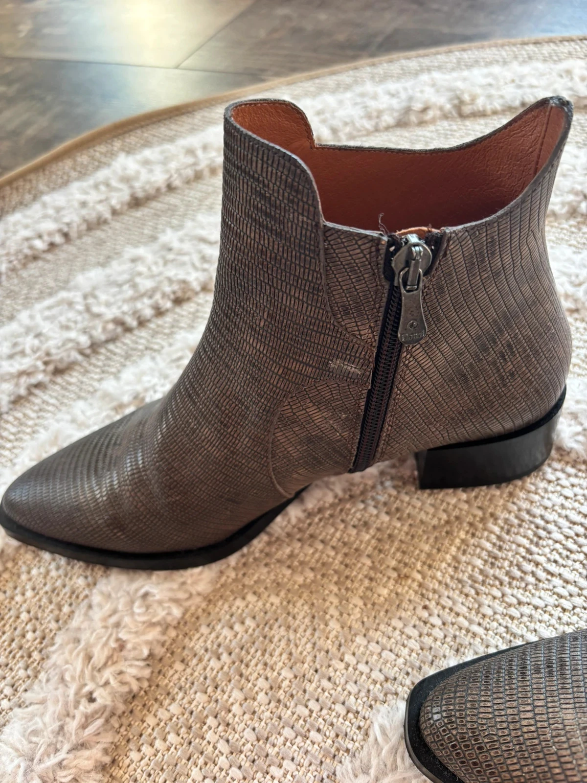 Botines de cuero DANSI – Talla 38 – Elegantes e intemporales – photo 8